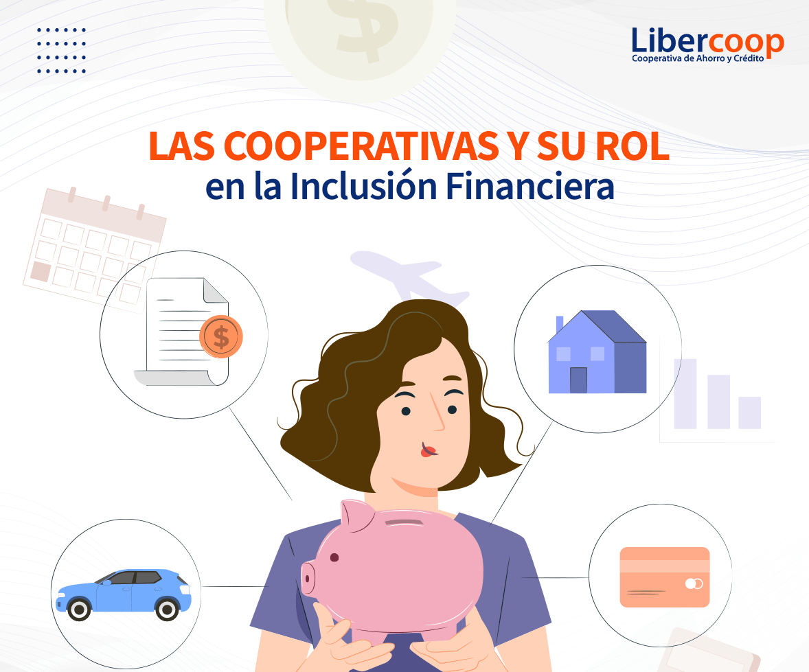 La inclusión financiera hace referencia a la búsqueda de que todas las personas puedan acceder a productos y servicios financieros