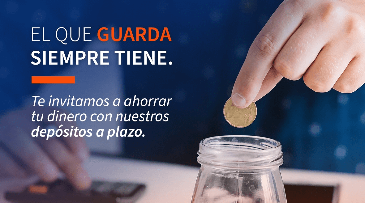 Si tienes un proyecto a futuro, te ayudamos a concretarlo mediante un Depósito a plazo en UF.