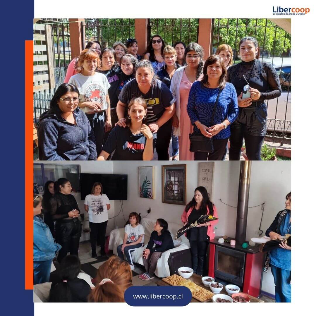 En el marco de la celebración del Día de la Mujer, nuestra Cooperativa participó junto a la Federación de Talcahuano “Mujer Razón Justa y Fuerza Colectiva”, encabezada por la Sra. Graciela Pinilla, la ONG Almendral