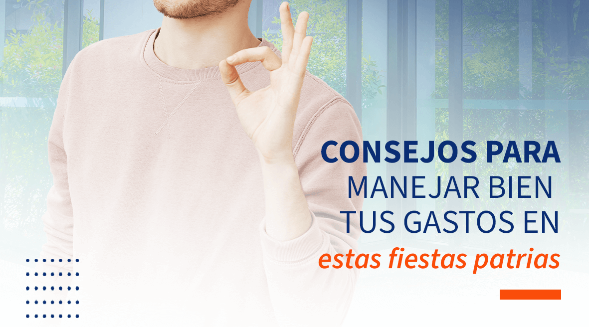 Muy pronto comienzan las esperadas fiestas patrias, y si bien son un gran momento para pasarlo bien disfrutando en familia y con amigos, sabemos que también son fiestas en donde se gasta bastante dinero, sobre todo si tienes que viajar a regiones o te quieres dar unas pequeñas vacaciones en algún lugar turístico.
