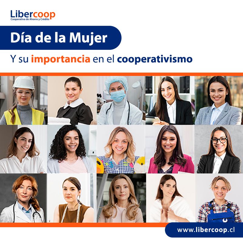 Día de la Mujer y su importancia en el cooperativismo