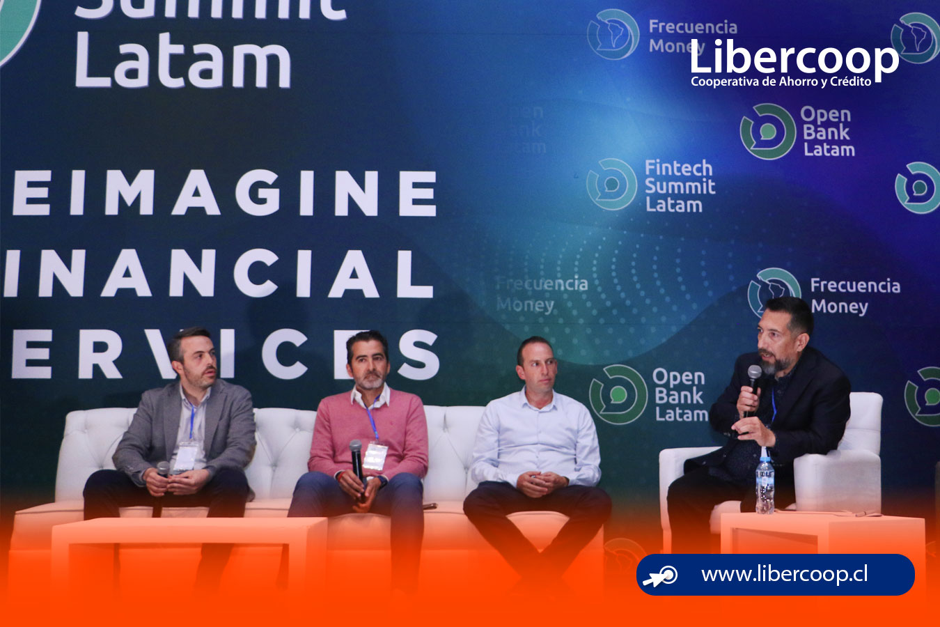 Mauricio Rojas Lagos participó en el Congreso Fintech Summit Latam 2023, “Reinventando los servicios y economía digital financiera”